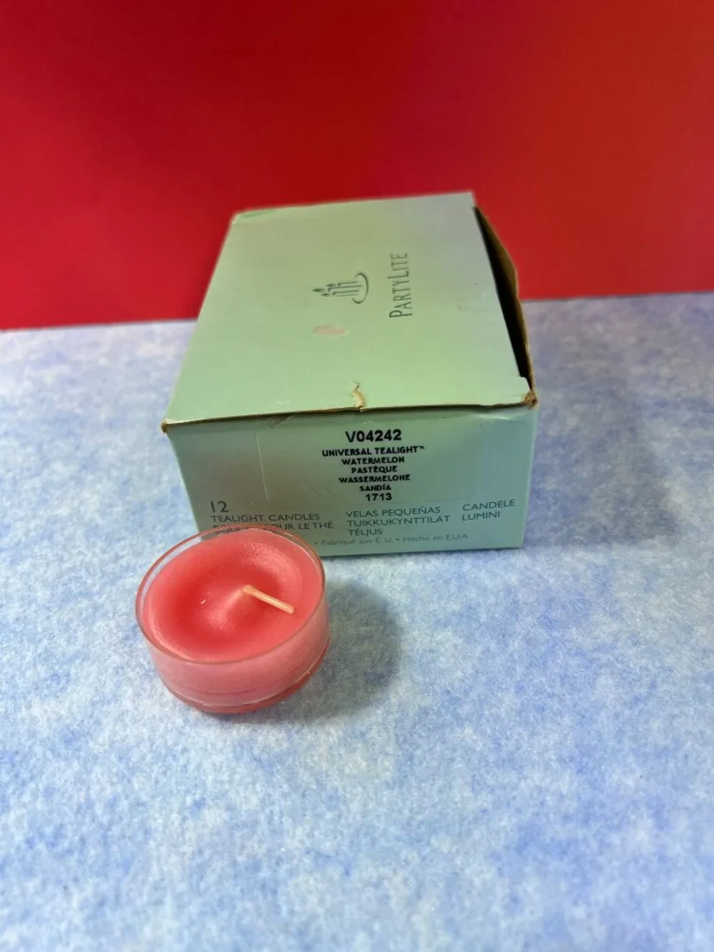 PartyLite Candles - 2 boxes of 12 tealights each - Picture 2 of 9